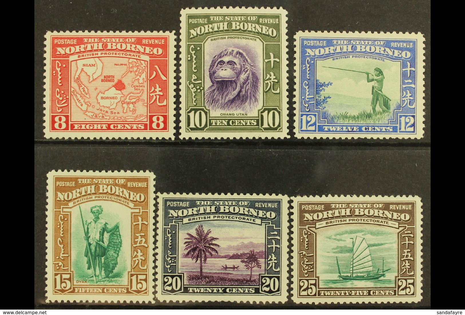 NORTH BORNEO - Noord Borneo (...-1963)