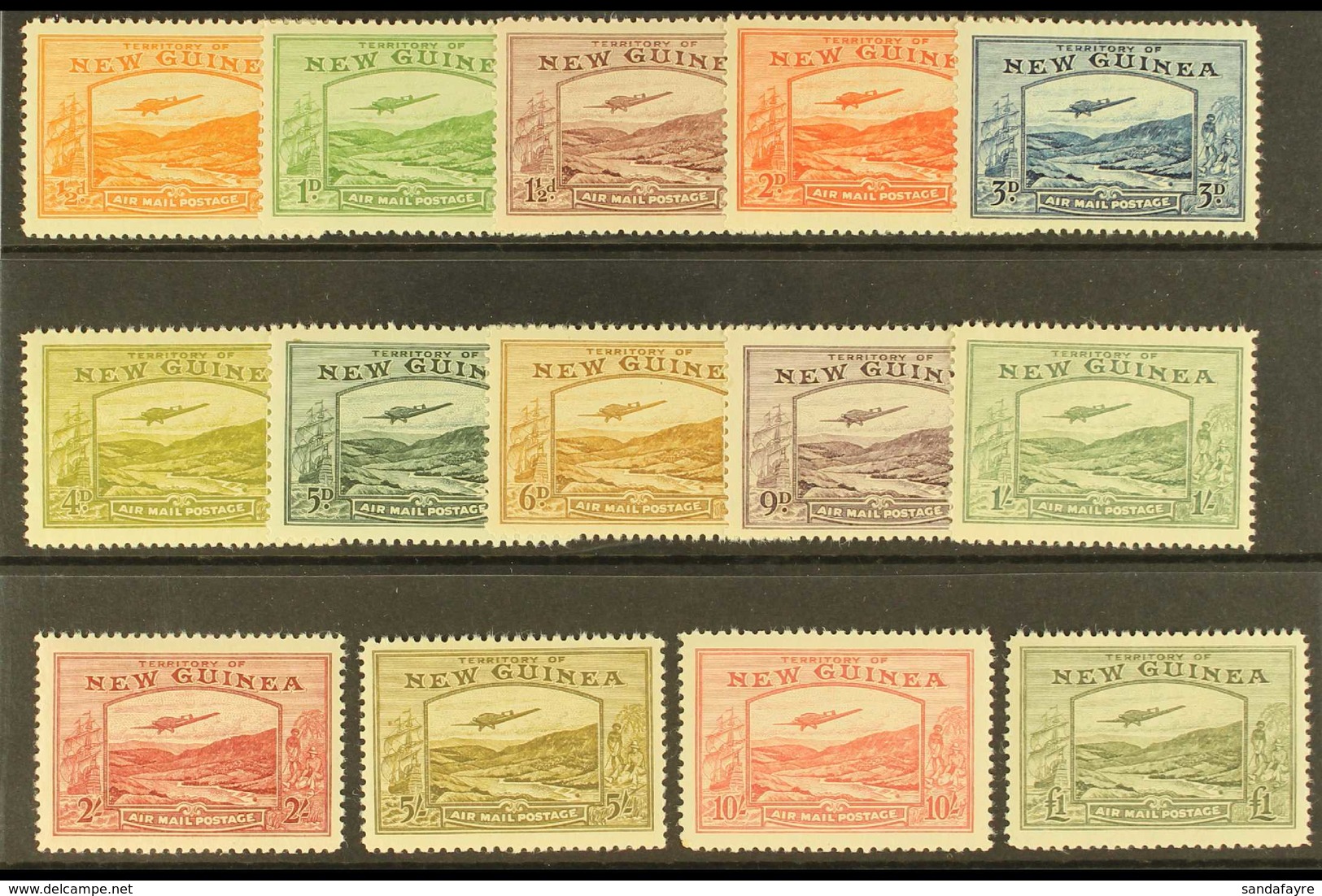 NEW GUINEA - Papoea-Nieuw-Guinea