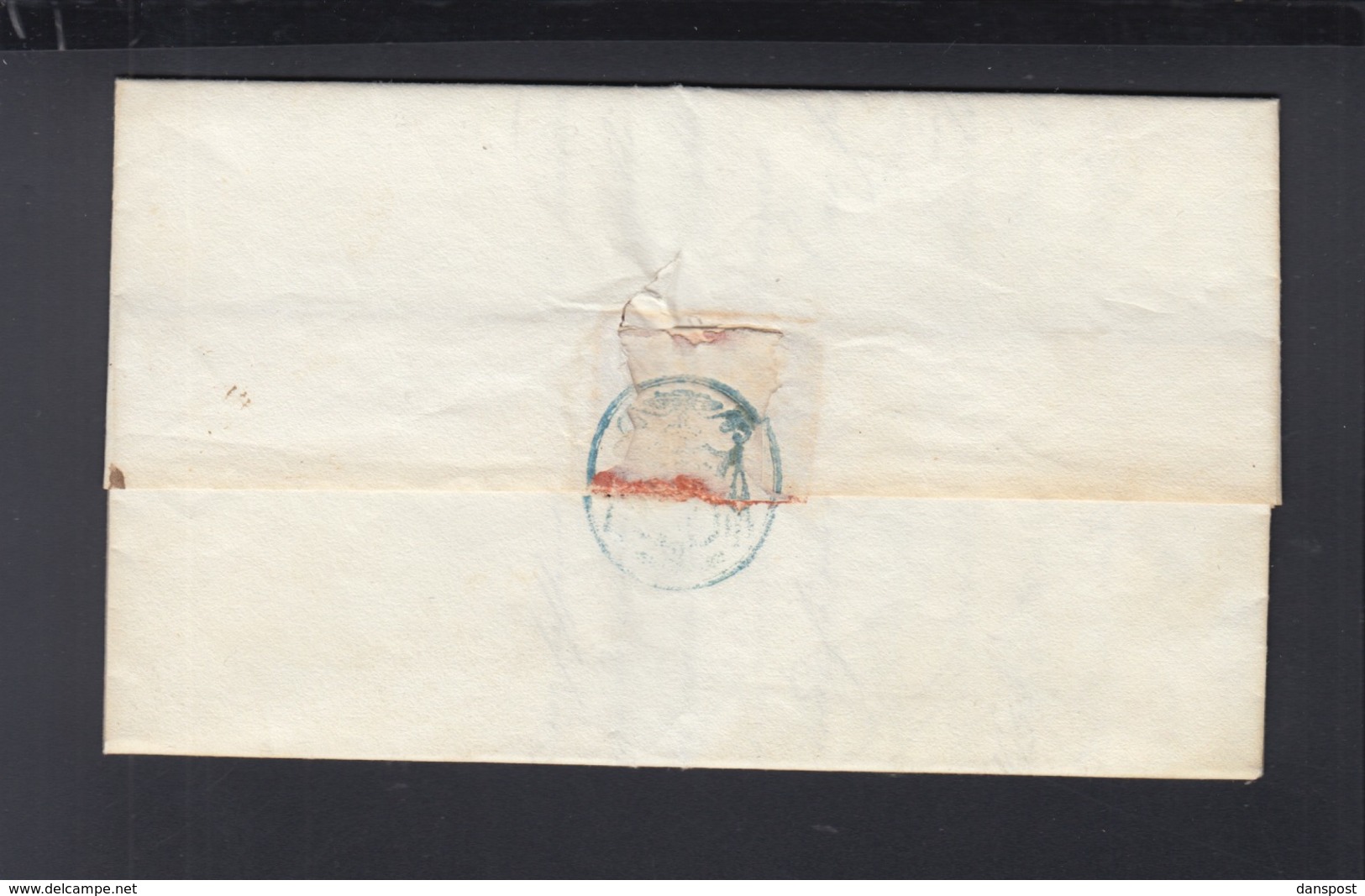 Lettera 1856 Per Aquaviva - Lombardije-Venetië