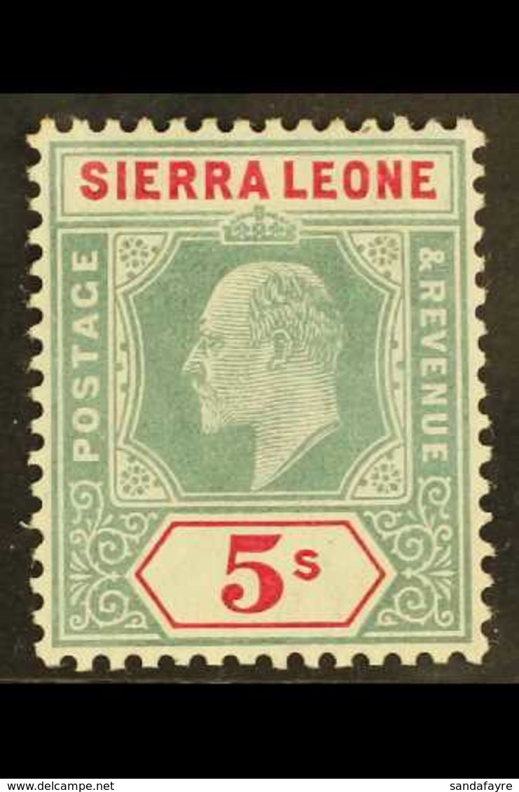 SIERRA LEONE - Sierra Leone (...-1960)