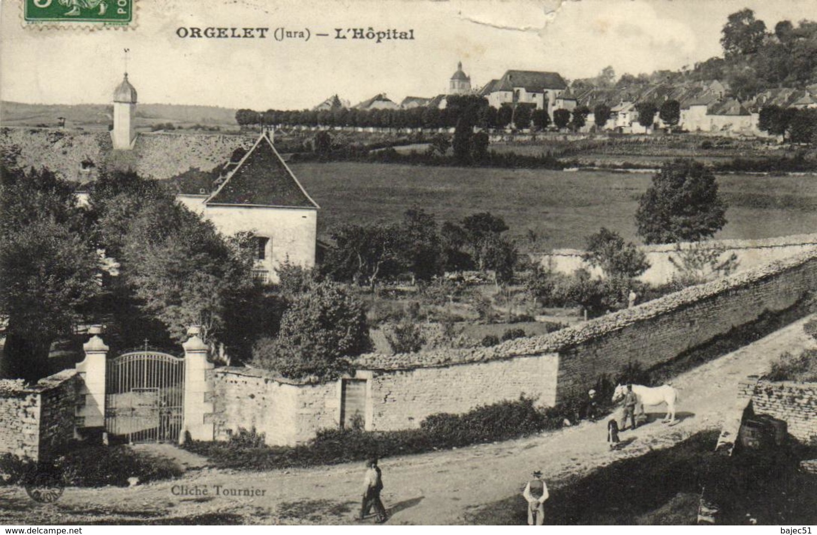 1 Cpa Orgelet - L'hôpital - Orgelet