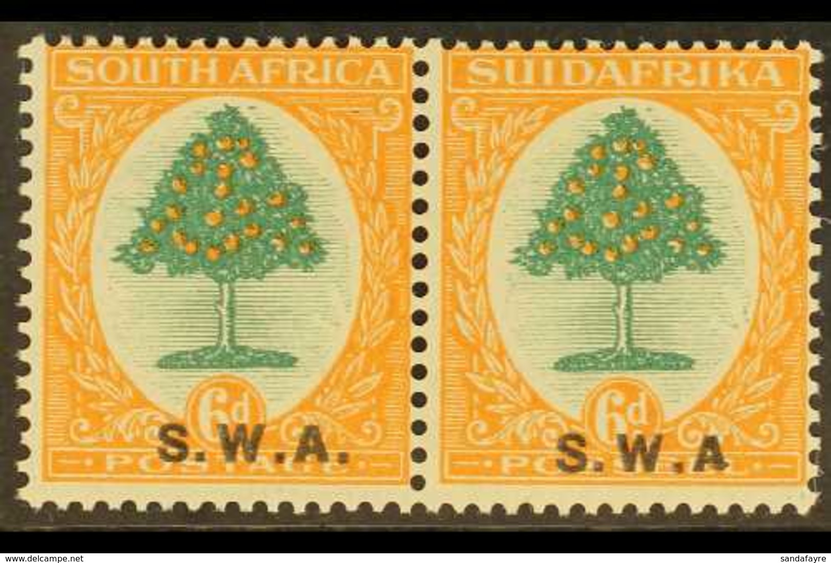 SOUTH WEST AFRICA - Afrique Du Sud-Ouest (1923-1990)