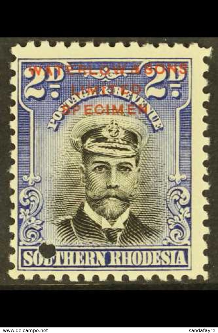 SOUTHERN RHODESIA - Südrhodesien (...-1964)