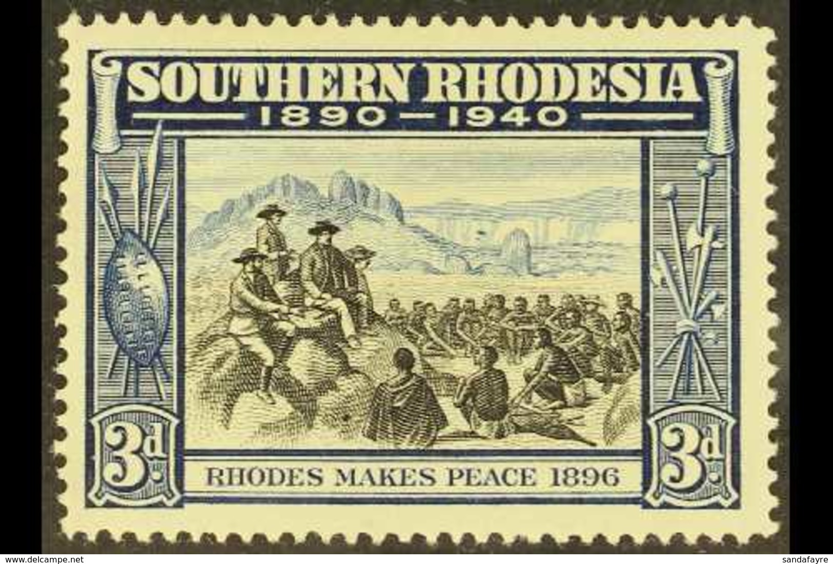 SOUTHERN RHODESIA - Rhodésie Du Sud (...-1964)