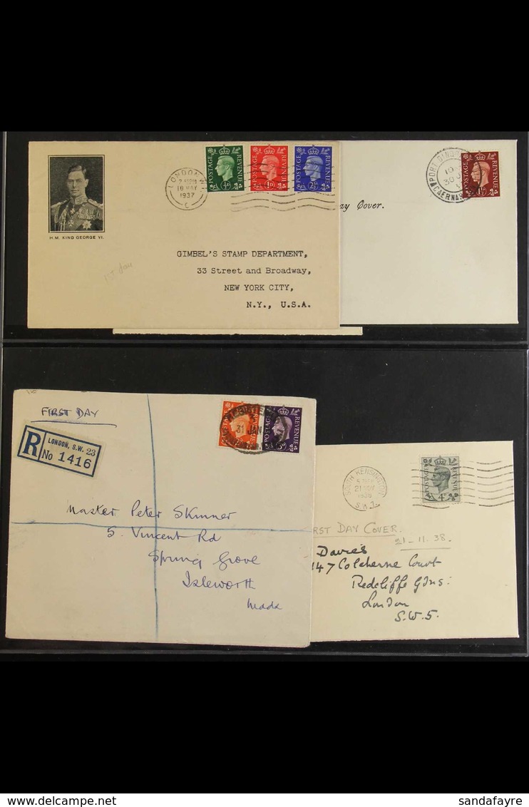 GB.FIRST DAY COVERS - FDC