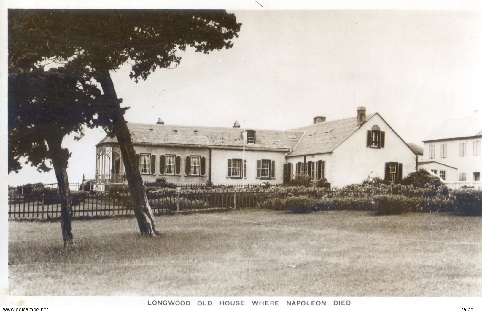 Sainte Helène - Longwood Old House Where Napoléon Died - St. Helena