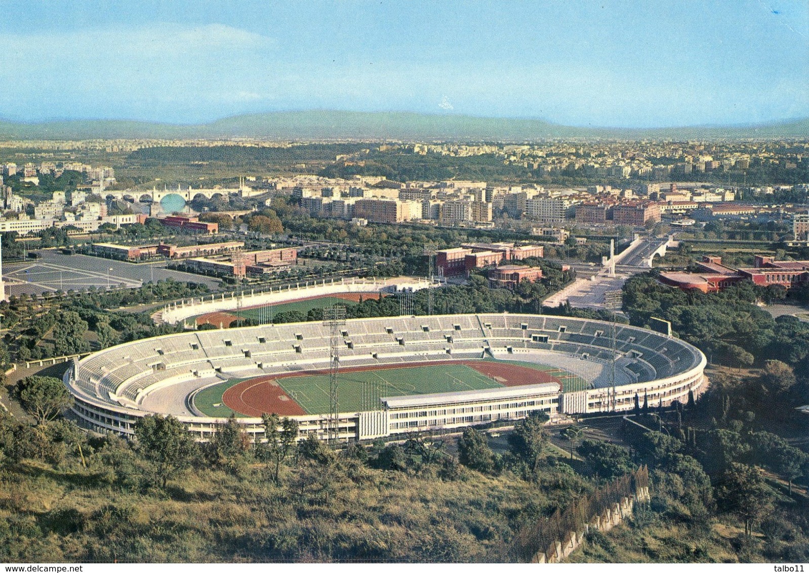 Rome - Stade Olympique - Stades & Structures Sportives