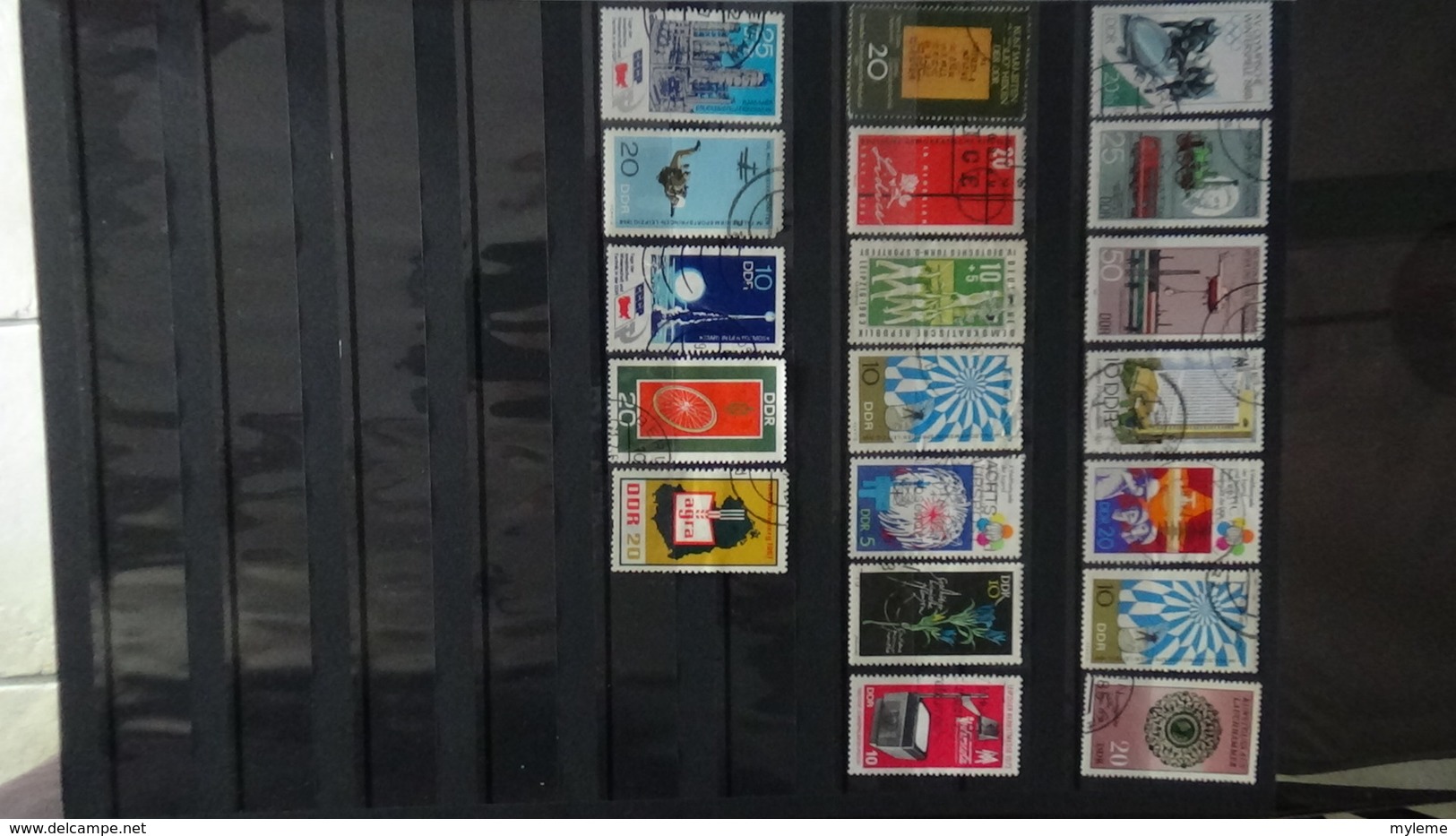 Collection Allemagne majorité oblitérés dont timbres ** de France côte 299 euros hors timbres de l'album !!!