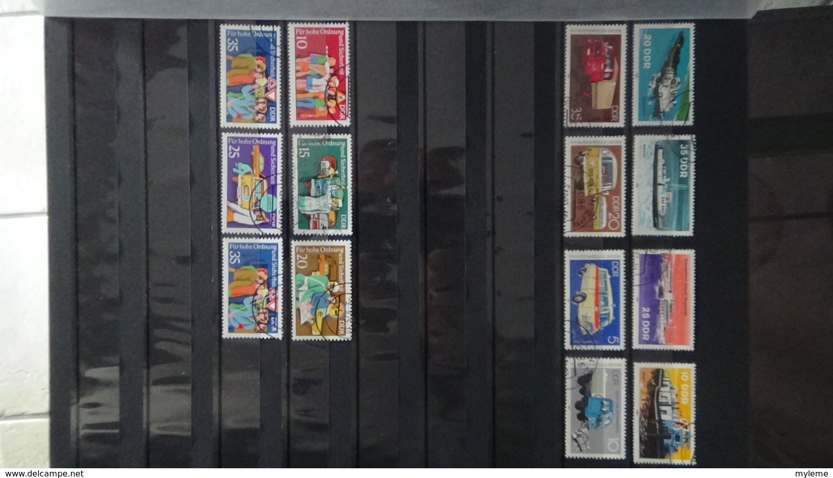 Collection Allemagne majorité oblitérés dont timbres ** de France côte 299 euros hors timbres de l'album !!!