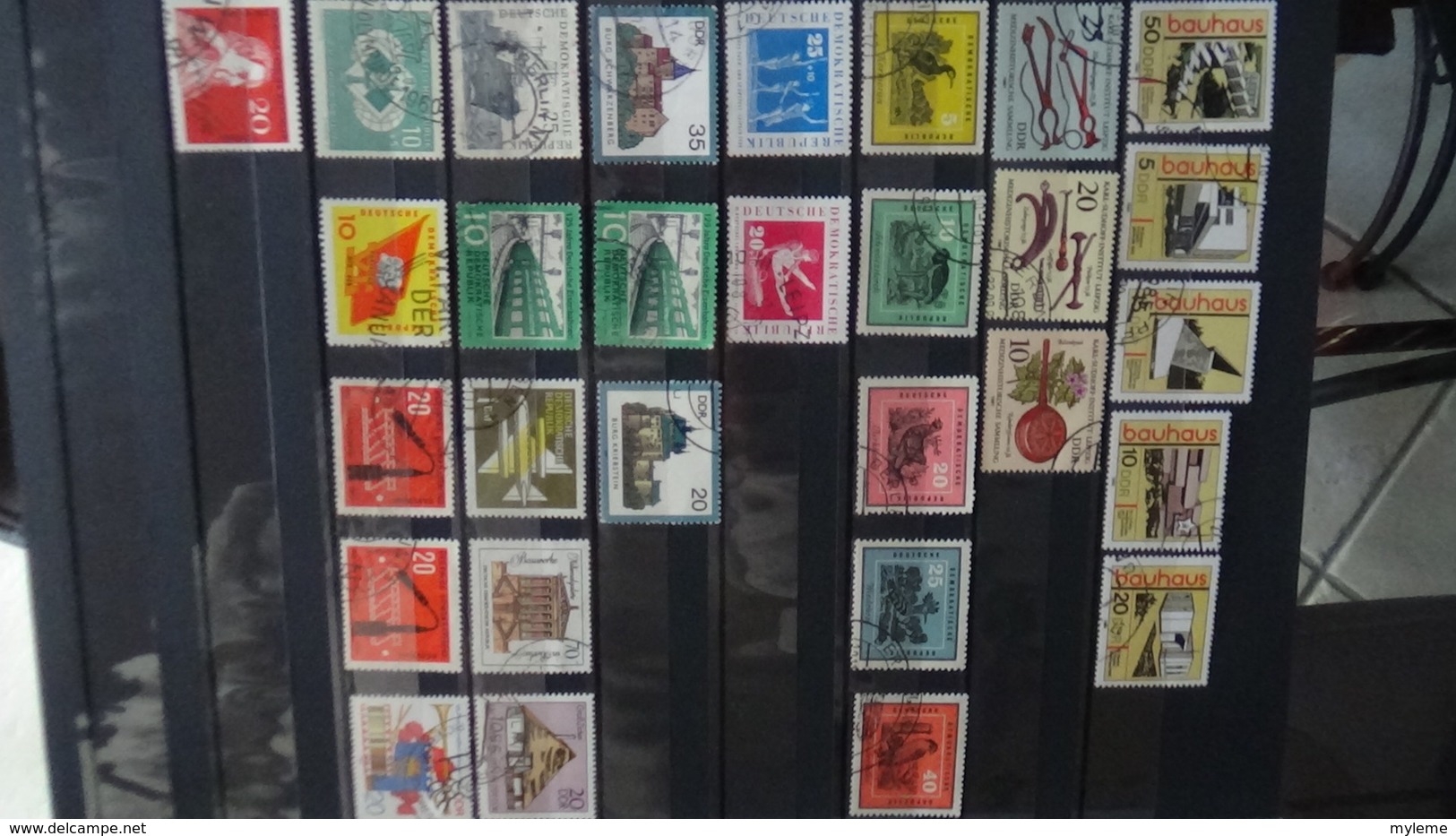 Collection Allemagne majorité oblitérés dont timbres ** de France côte 299 euros hors timbres de l'album !!!