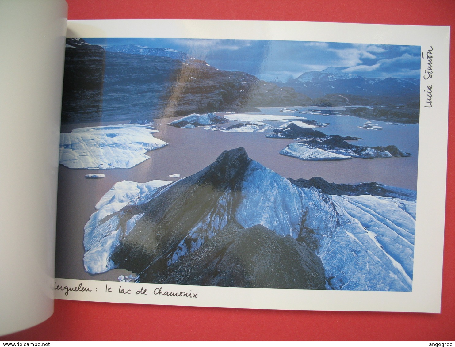 Carnet De Voyage  Terres Australes & Antarctiques Françaises  2005 Paysages Insolites Des Terres Australes - Booklets