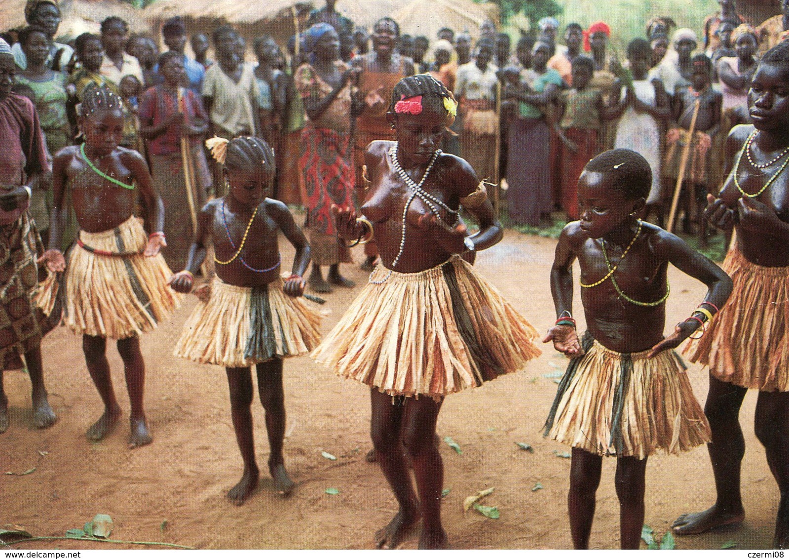 Republique Centrafricaine - Denga - Girl - Woman - Fille - Femme - Centrafricaine (République)