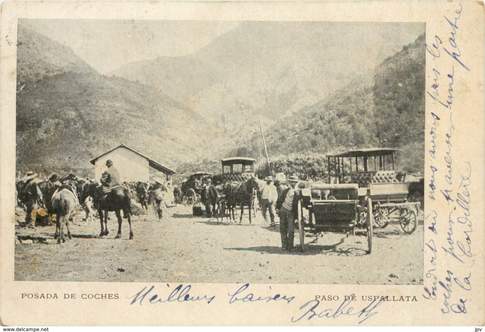 CHILI - Posada De Coches - Chili