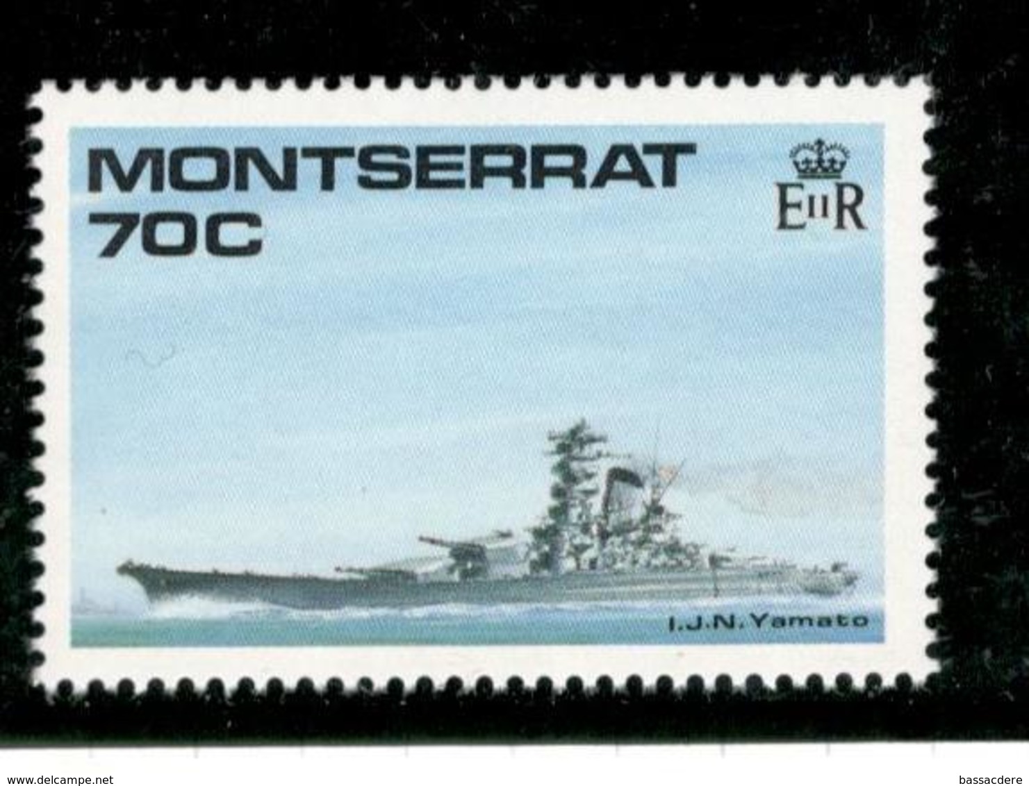 10672 - 2EME GUERRE MONDIALE - Montserrat