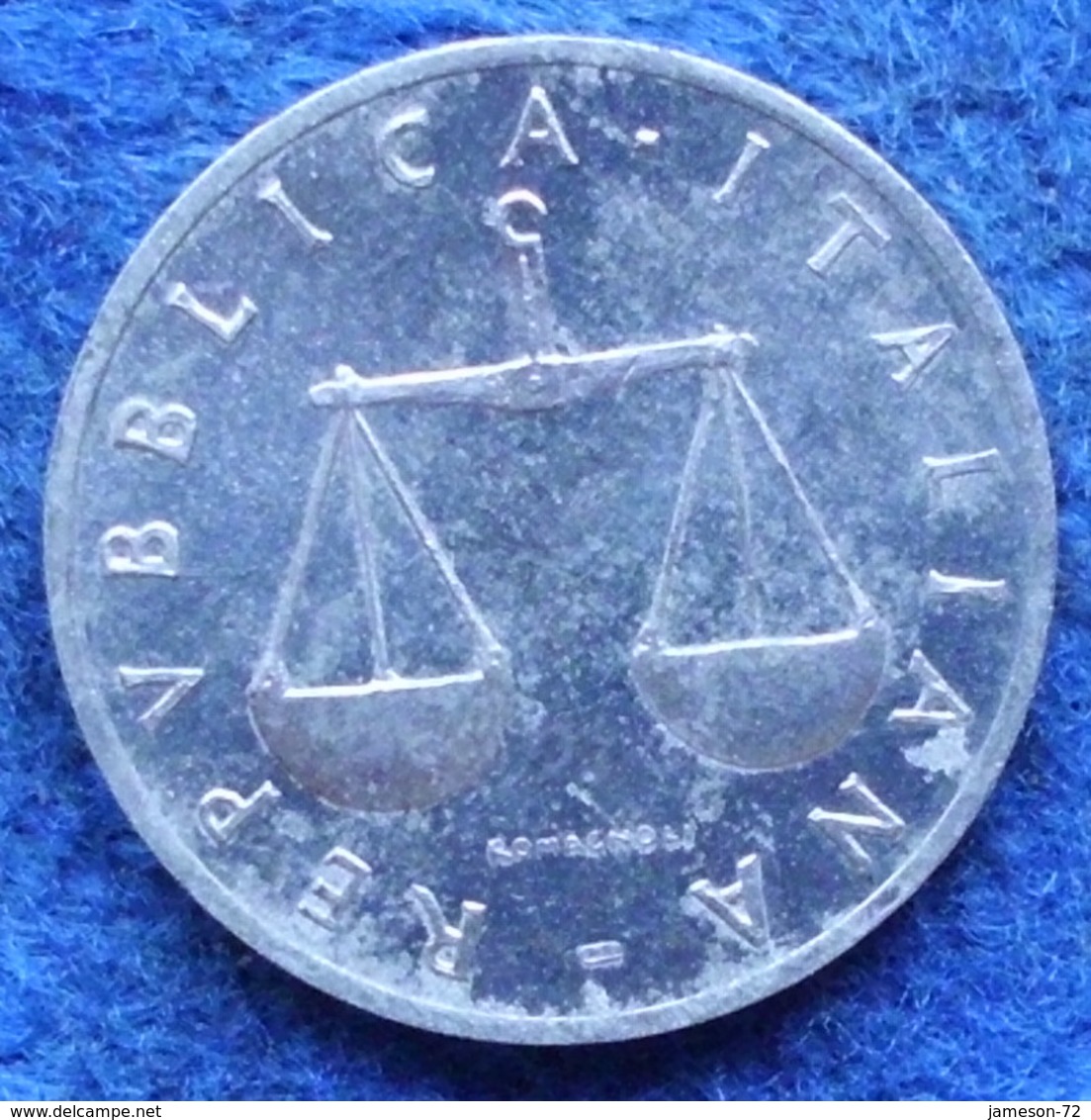 ITALY - 1 Lira 1970 R KM# 91 Republic (1946-2001) - Edelweiss Coins - Autres & Non Classés