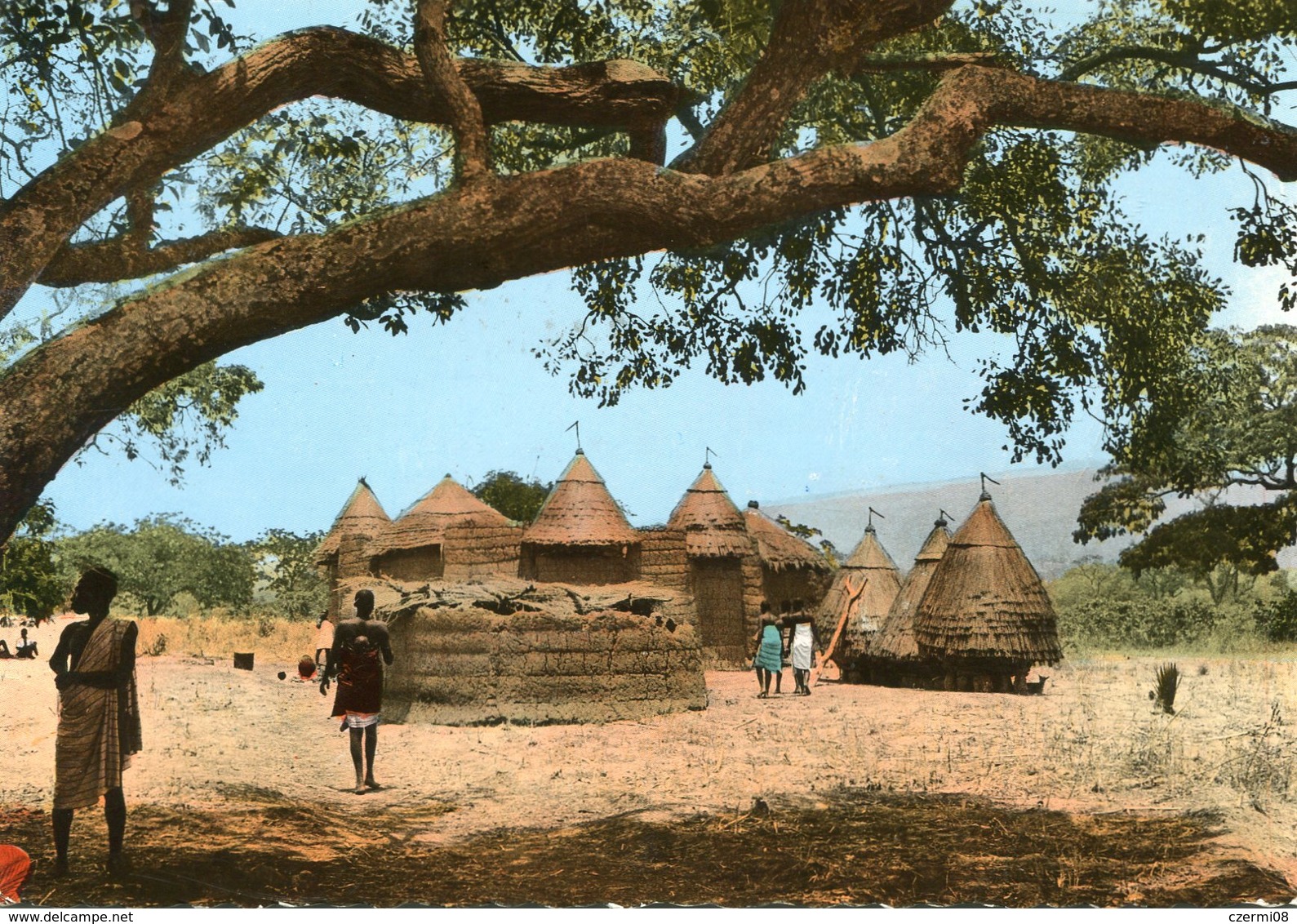 Dahomey - Village Samba - Natitingou - Dahomey