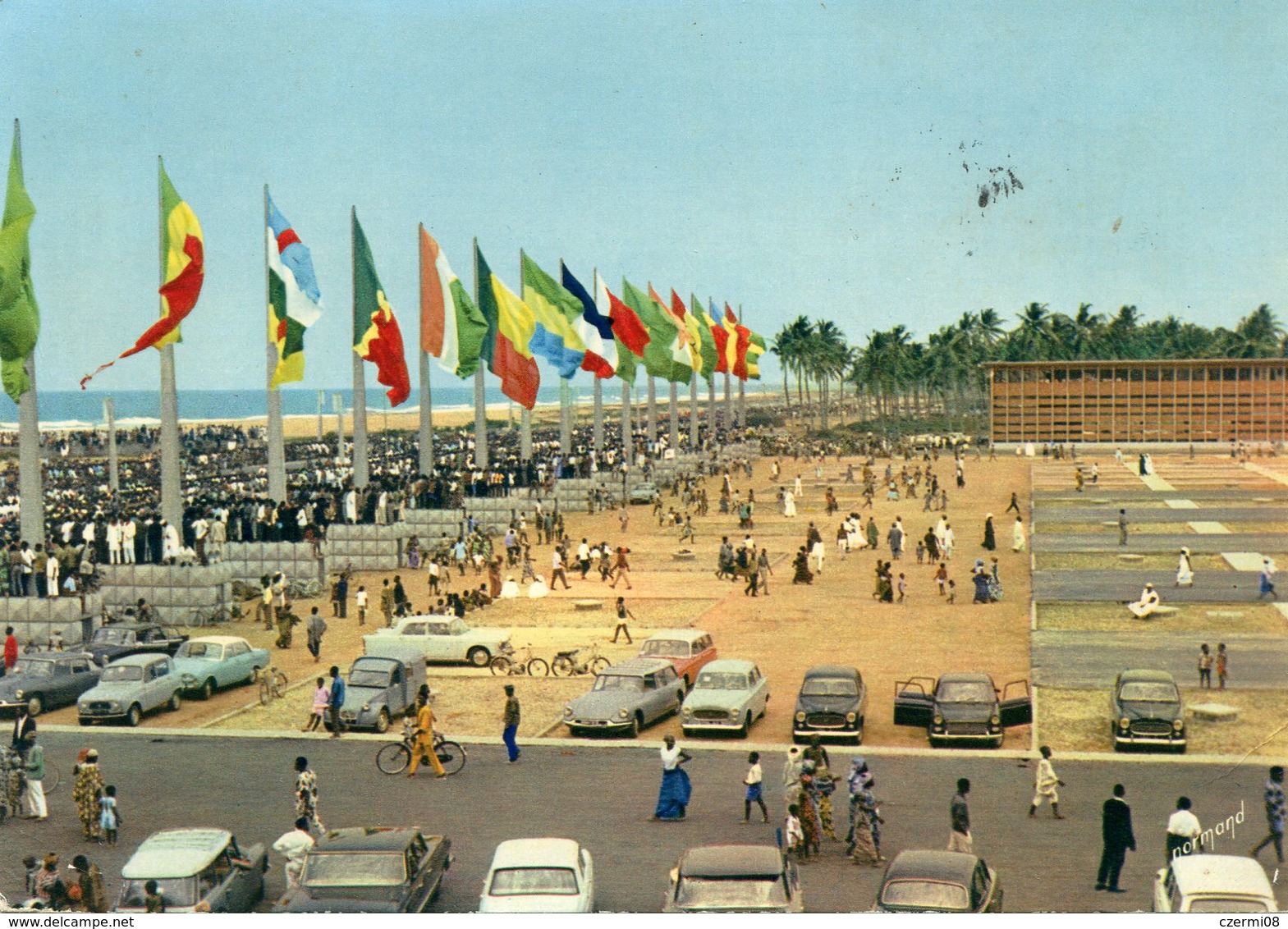 Dahomey - Cotonou - Cars - Dahomey