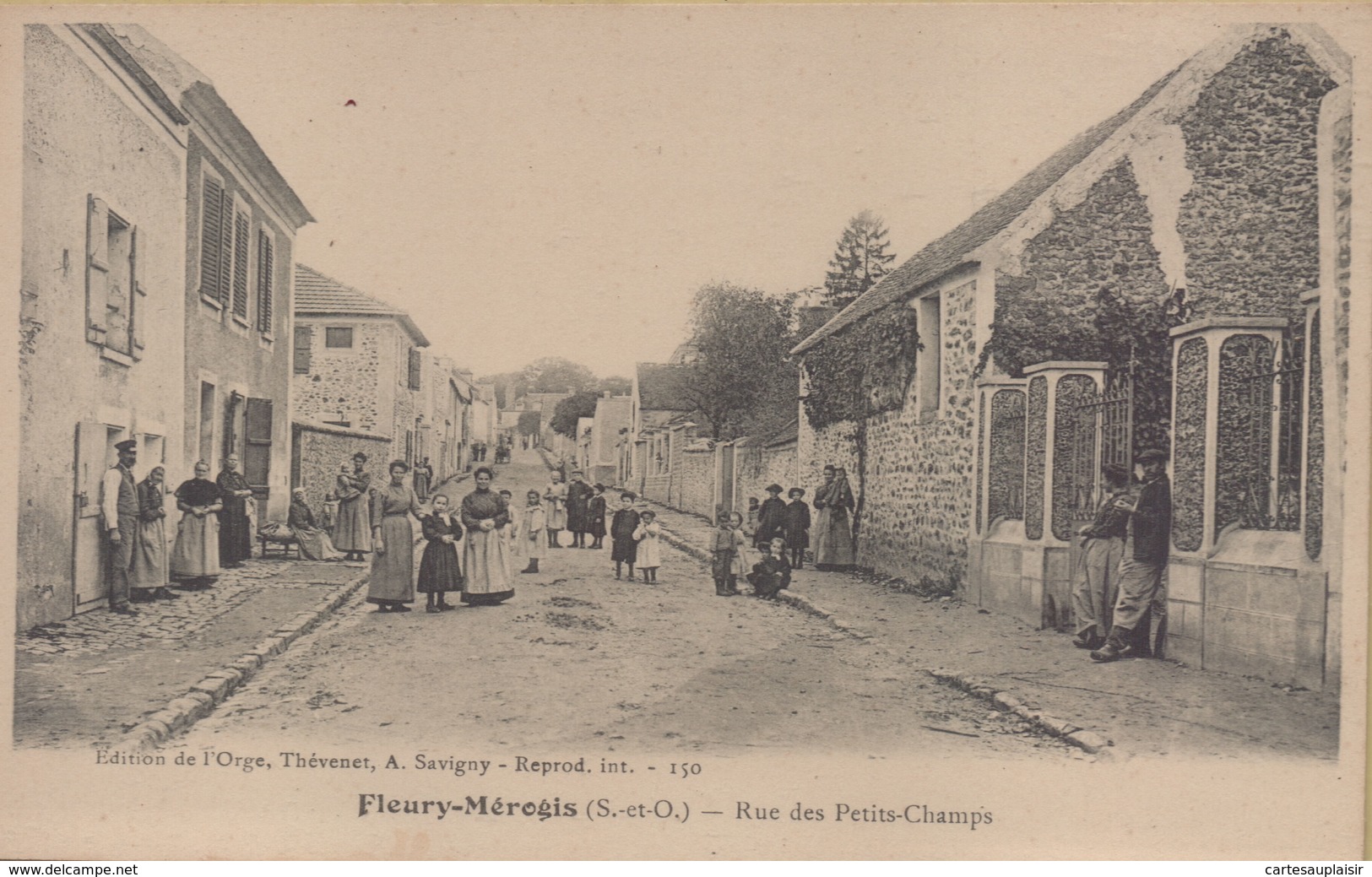 Fleury Merogis : Rue Des Petits Champs - Fleury Merogis