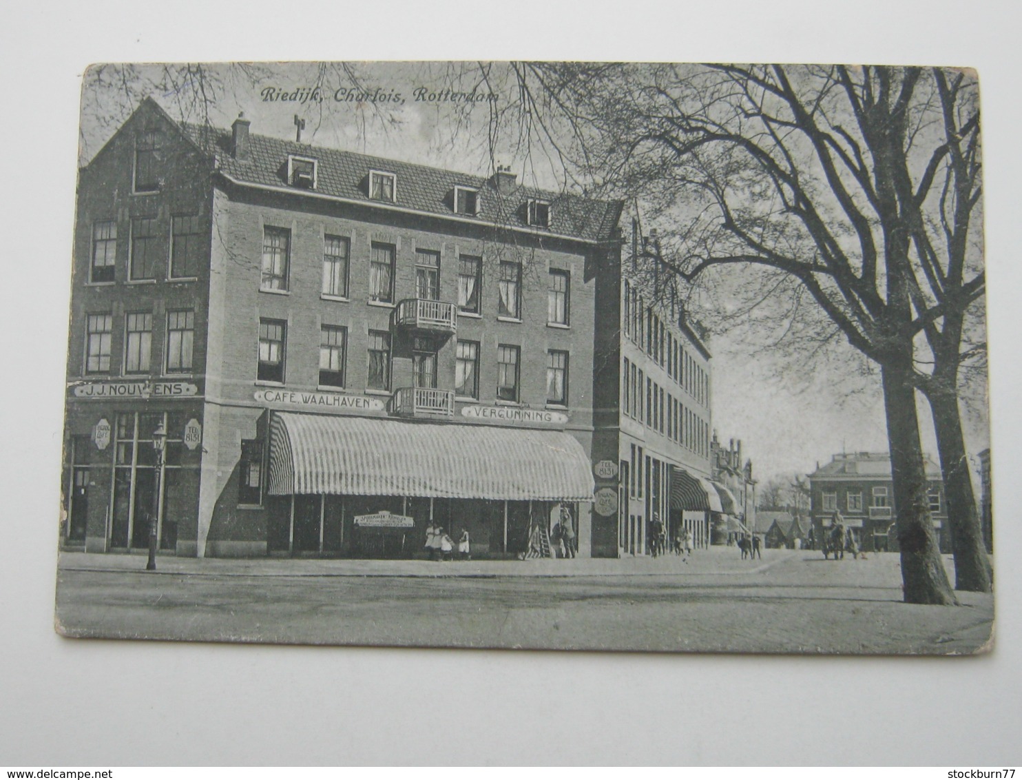 Carte Postale  , Briefkaart ,  ROTTERDAM  1926 , Stamp Lost - Rotterdam