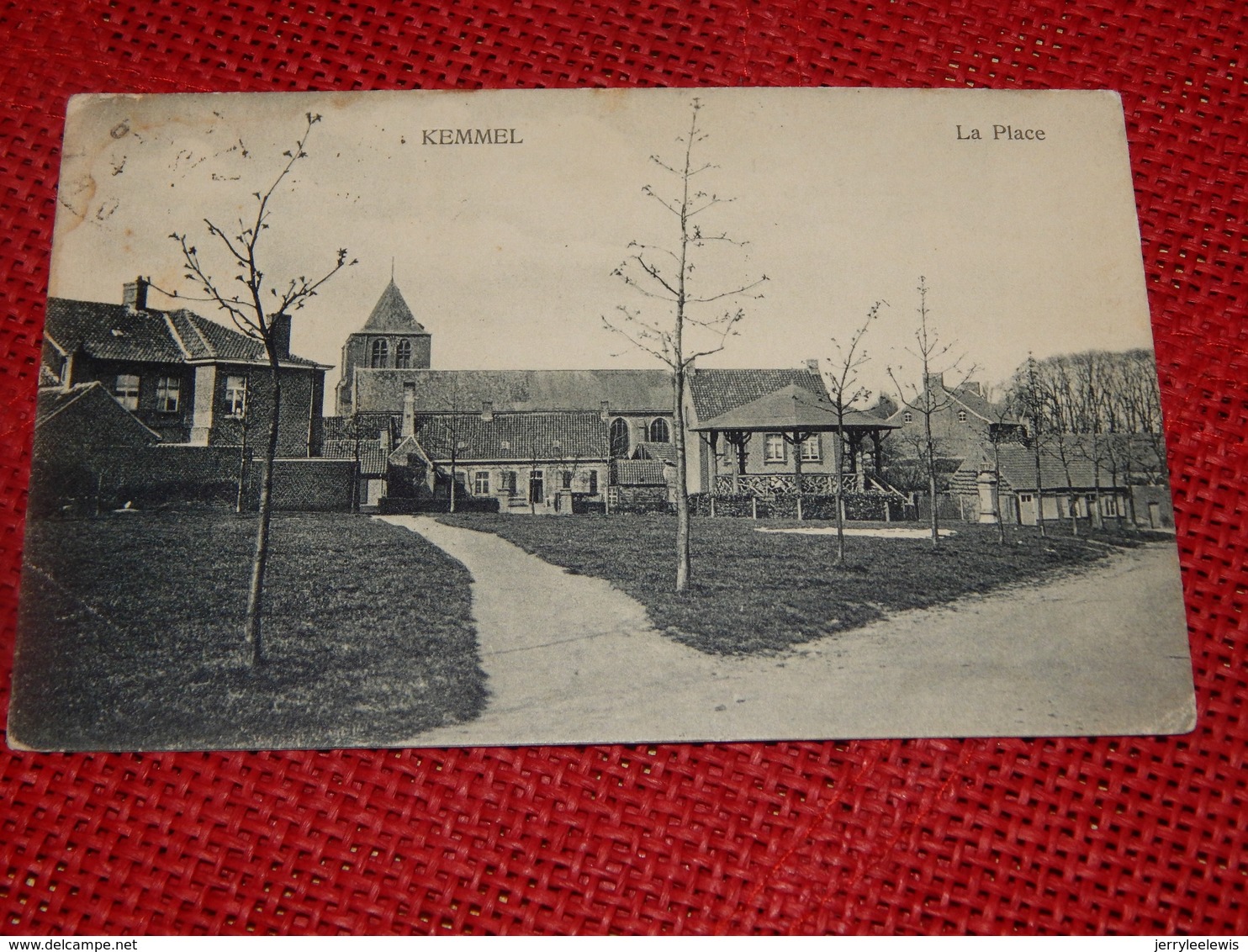 KEMMEL  -  HEUVELLAND  -  De Plaats  -  La Place - Heuvelland