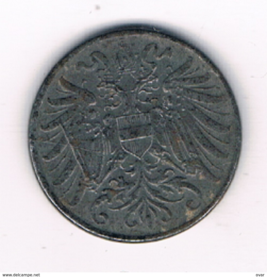 2  HELLER 1917 OOSTENRIJK /8246/ - Autriche