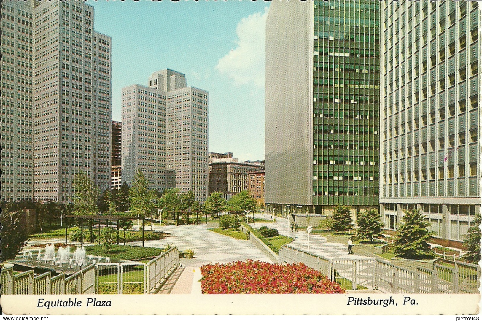 Pittsburgh (Pennsylvania, USA) Equitable Plaza And The Bell Telephone Building - Pittsburgh