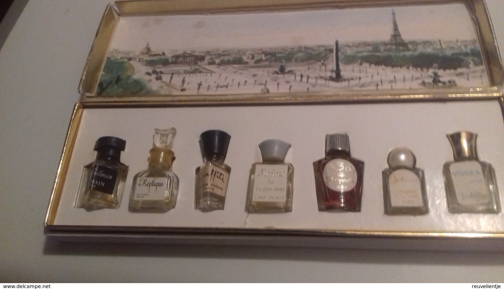 Parfum Minaturen - Miniatures (avec Boite)