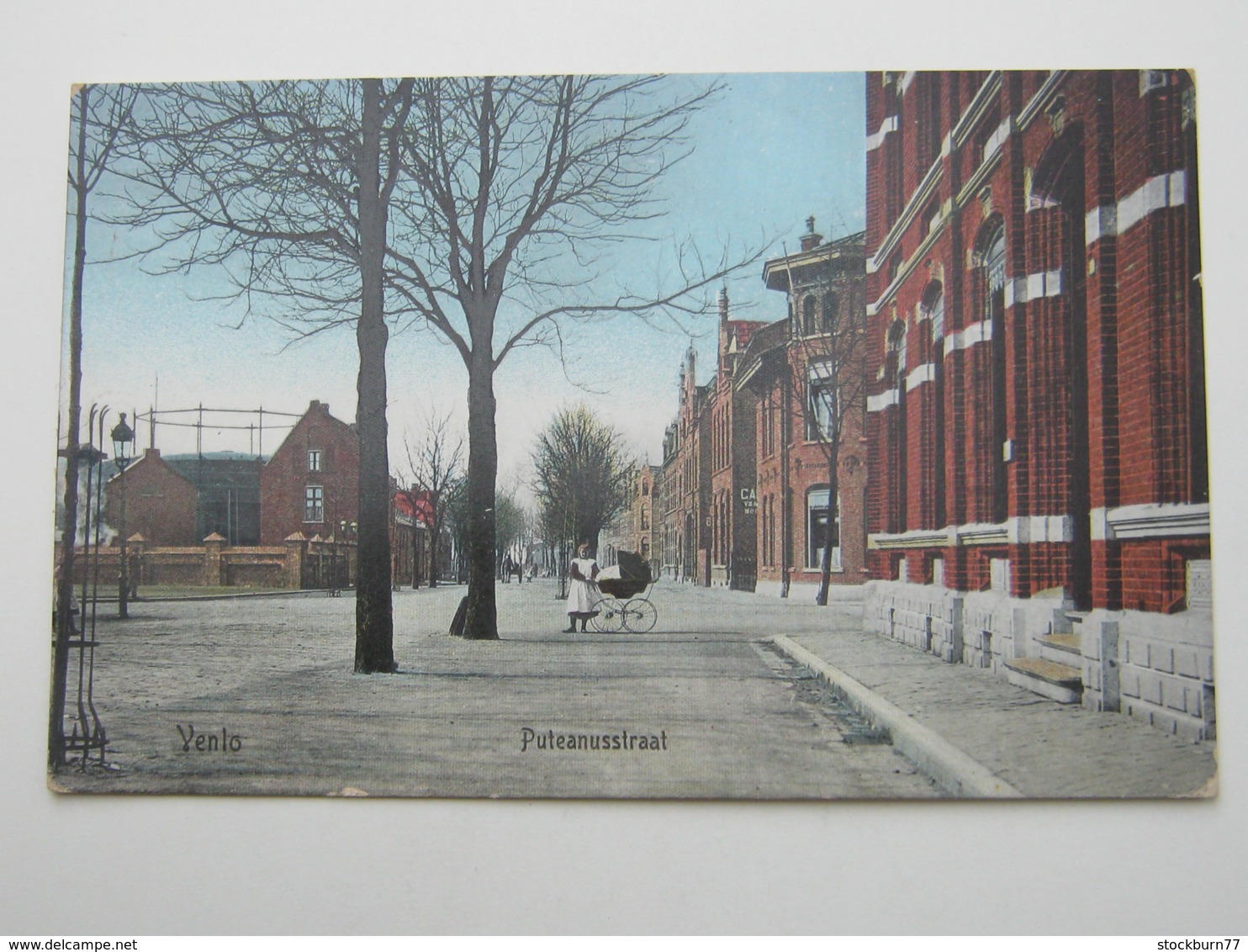 Carte Postale  , Briefkaart ,  VENLO  1908 - Venlo