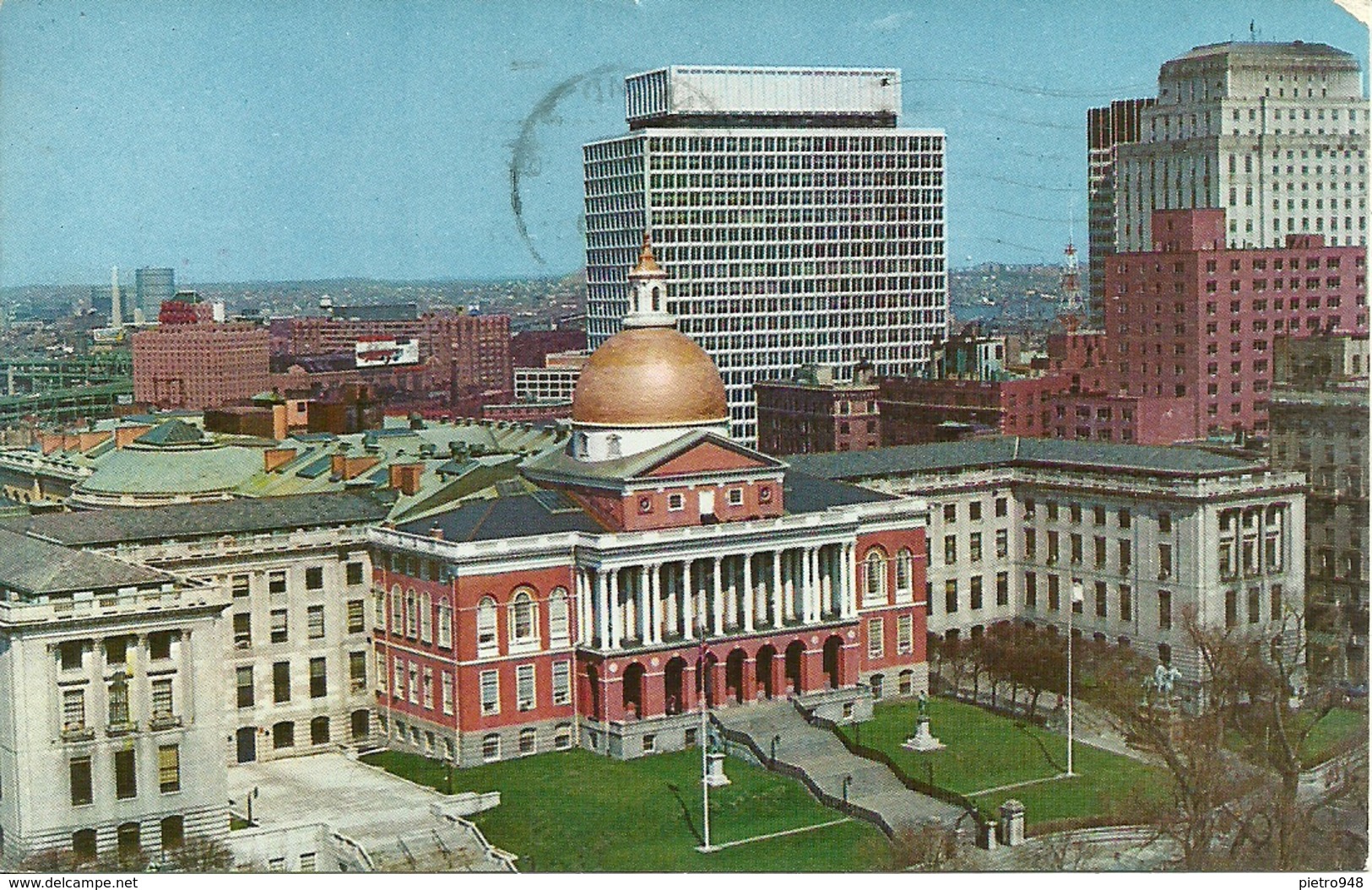 Boston (Massachusetts, USA) The "State House" - Boston