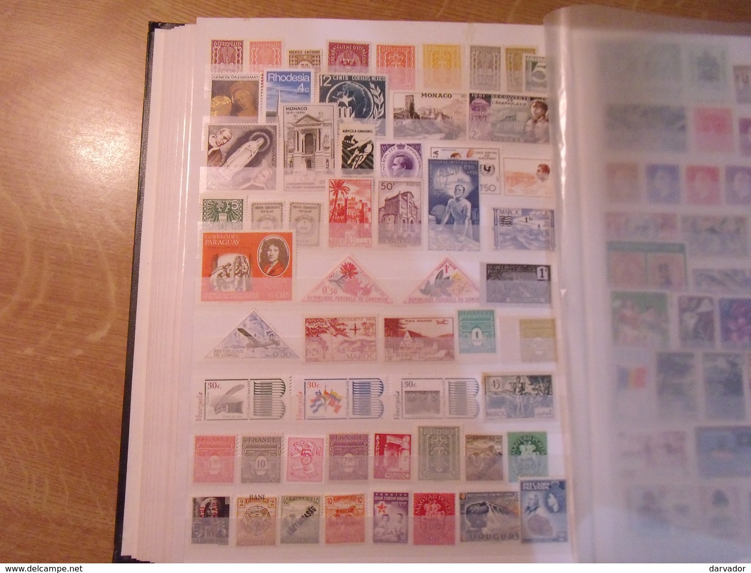 LIQUIDATION / Album M /  timbres divers monde tous neuf **  MNH ( sans charnière   (52 photos ) SUPERBE