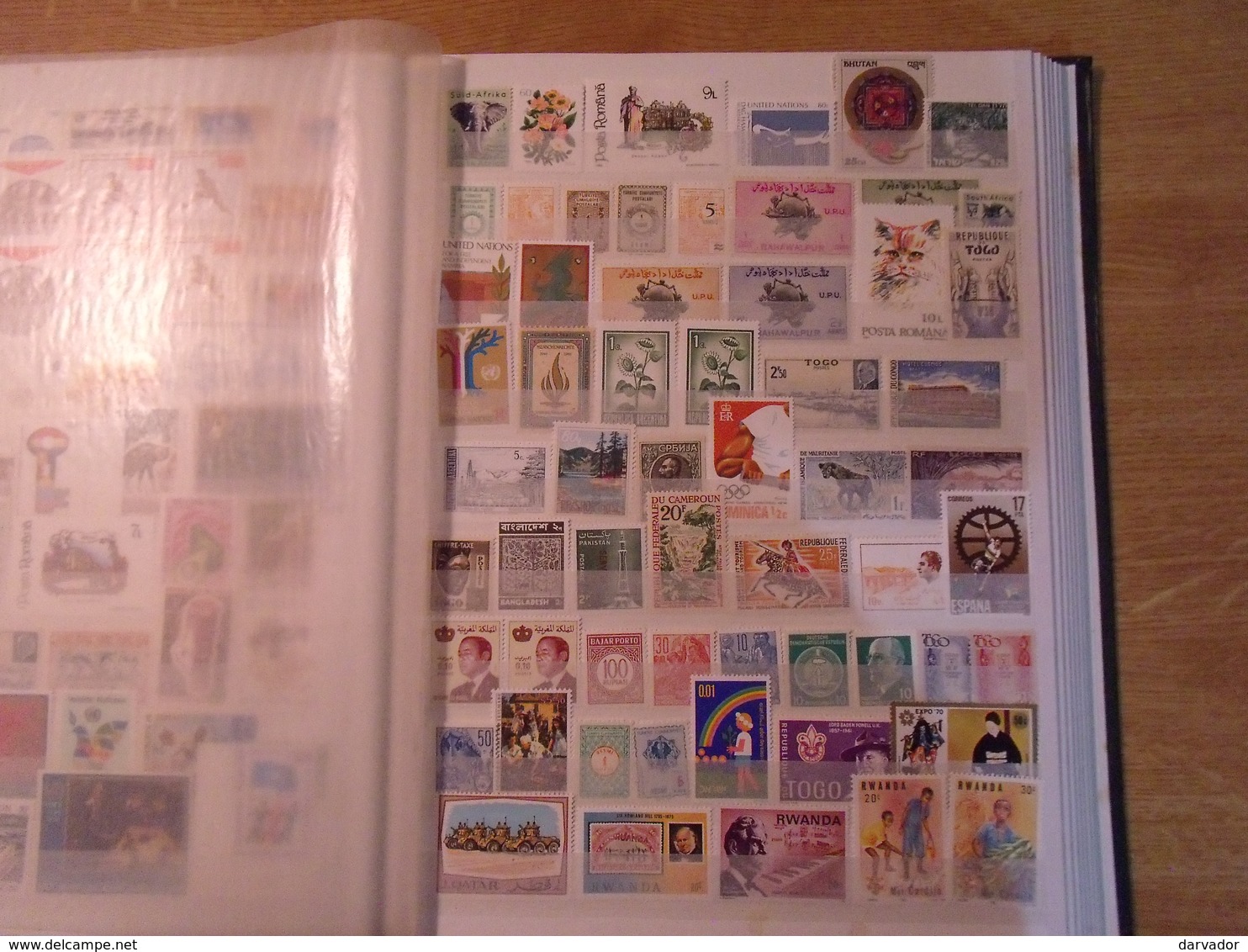 LIQUIDATION / Album M /  timbres divers monde tous neuf **  MNH ( sans charnière   (52 photos ) SUPERBE