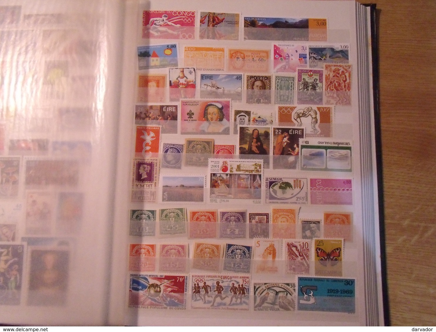 LIQUIDATION / Album M /  timbres divers monde tous neuf **  MNH ( sans charnière   (52 photos ) SUPERBE