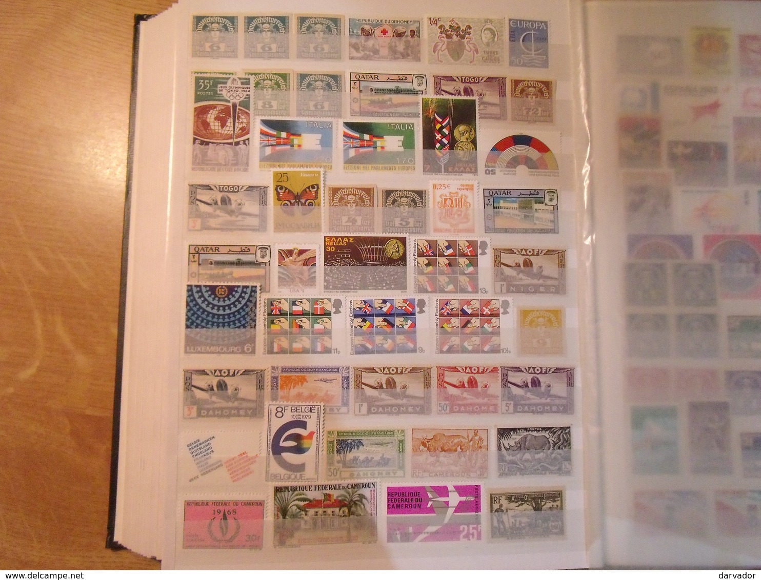LIQUIDATION / Album M /  timbres divers monde tous neuf **  MNH ( sans charnière   (52 photos ) SUPERBE