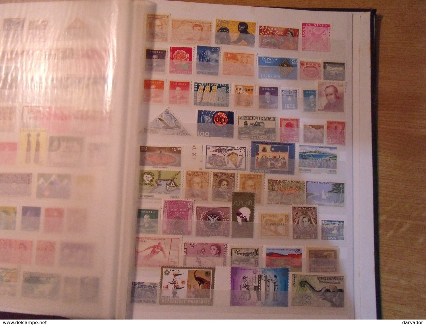 LIQUIDATION / Album M /  timbres divers monde tous neuf **  MNH ( sans charnière   (52 photos ) SUPERBE