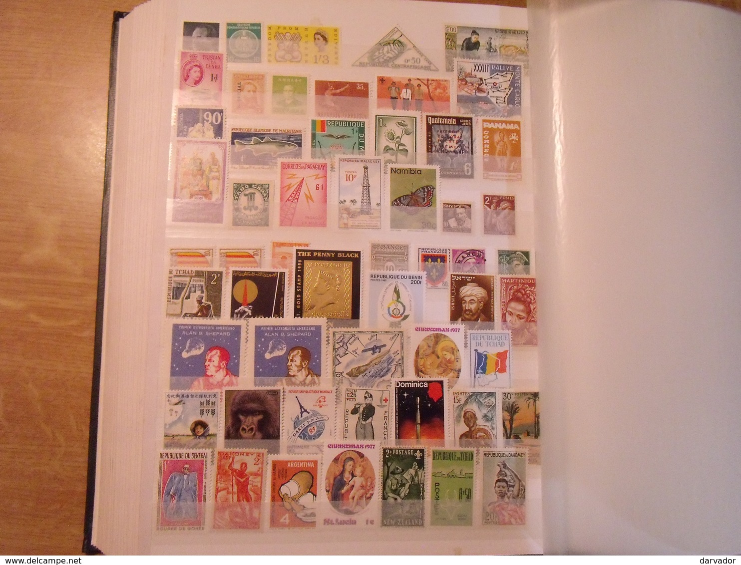 LIQUIDATION / Album M /  timbres divers monde tous neuf **  MNH ( sans charnière   (52 photos ) SUPERBE