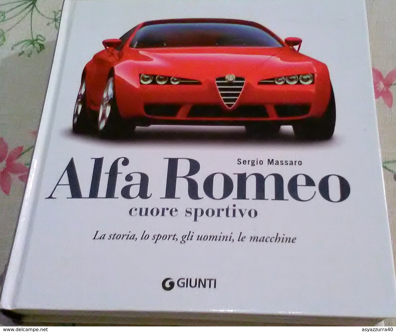 ALFA-ROMEO-CUORE-SPORTIVO-di-SERGIO-MASSARO-CORSE-PILOTA-SPORT - Motori