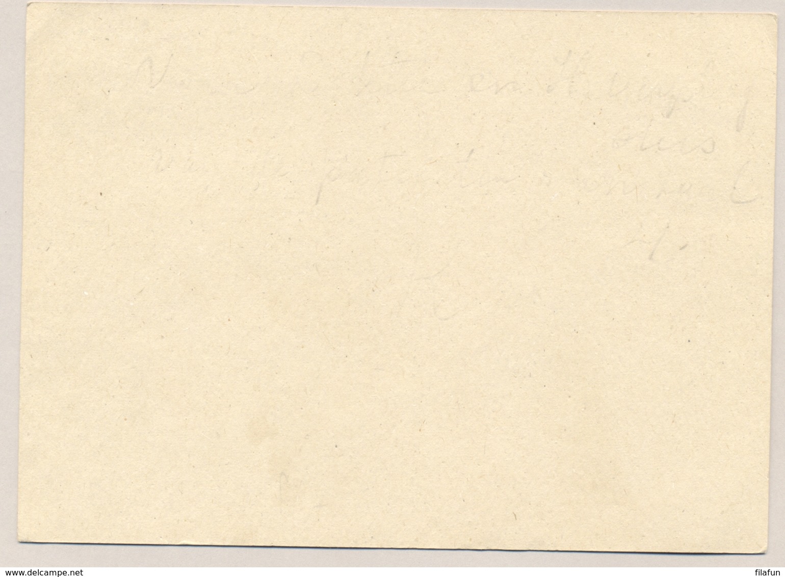 Nederlands Indië - 1946 - 3,5 Cent Strand Met Palmbomen, Briefkaart G75 - Ongebruikt - Nederlands-Indië
