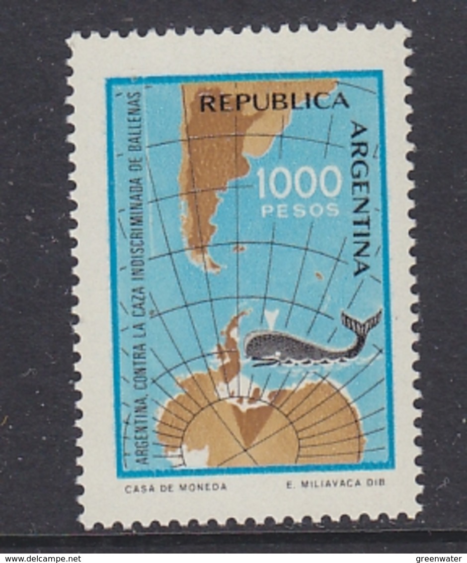 Argentina 1981 Whale 1v   ** Mnh (41435A) - Ongebruikt