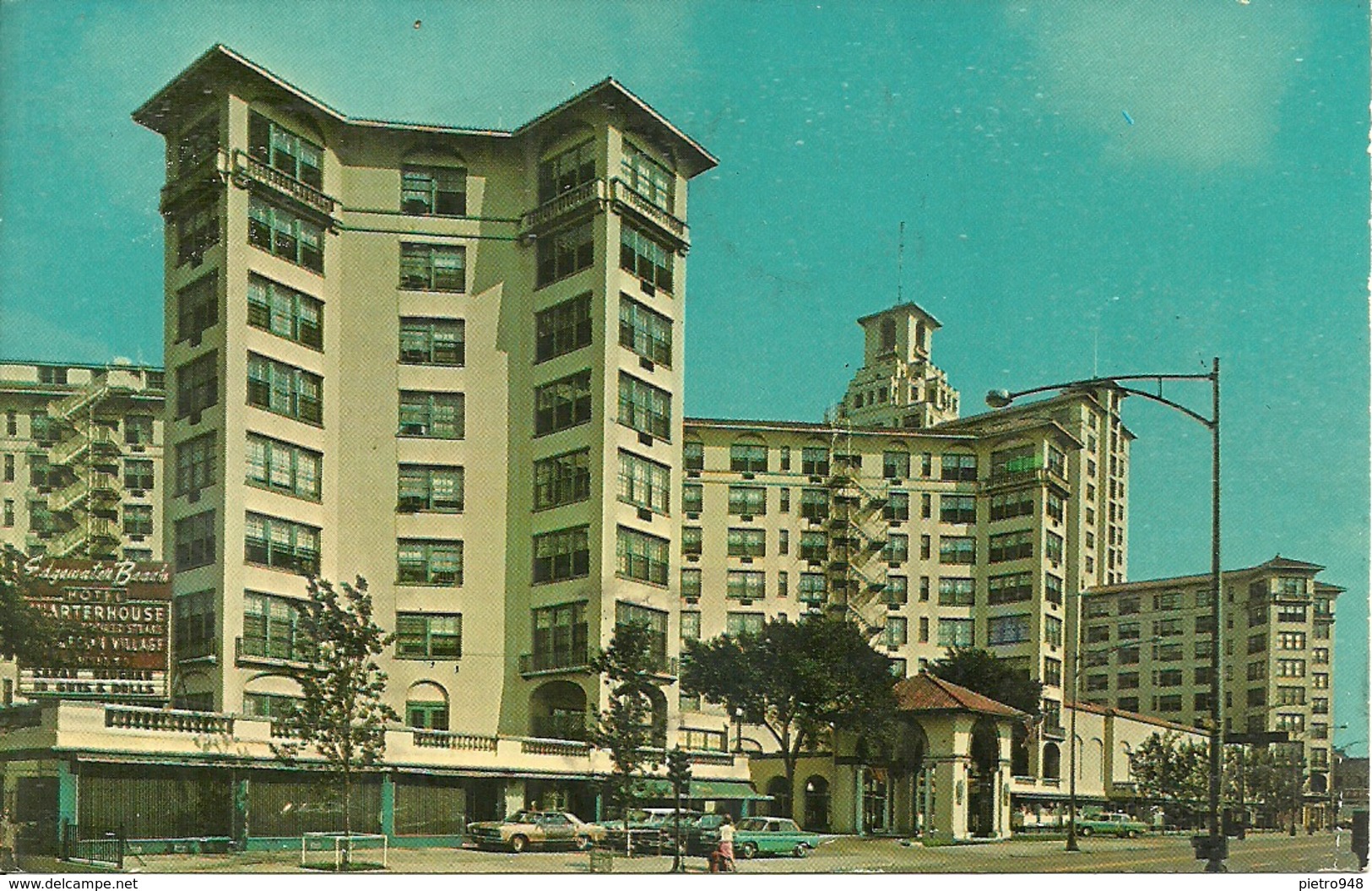 Chicago (Illinois, USA) Edgewater Beach Hotel - Chicago