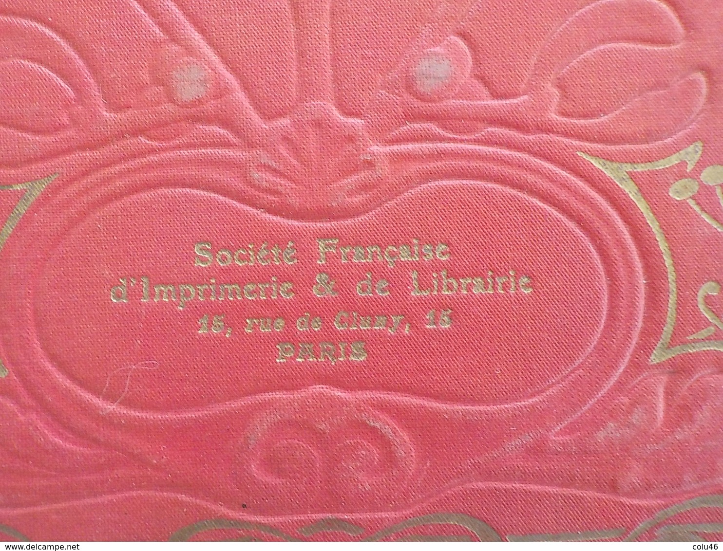 Art Nouveau Livre Illustré Tranches Dorées Avec La Volonté De Vivre Mine Mineurs Courrières Serge Barranx - 1901-1940