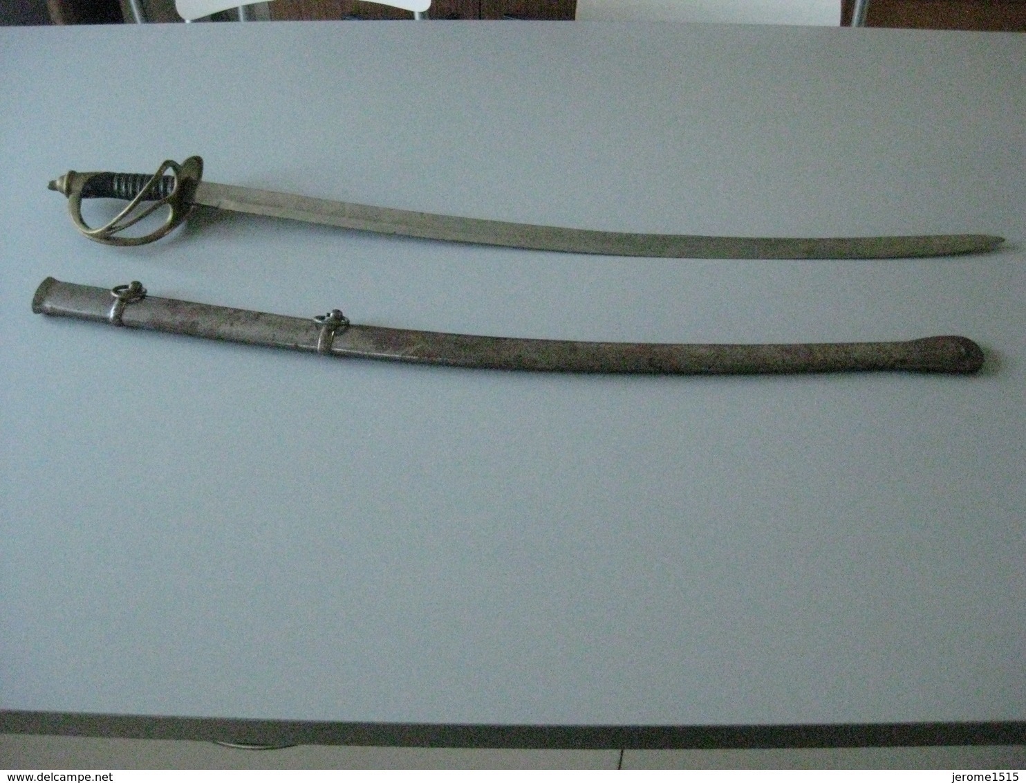 Sabre De Cavalerie Française - Armes Blanches