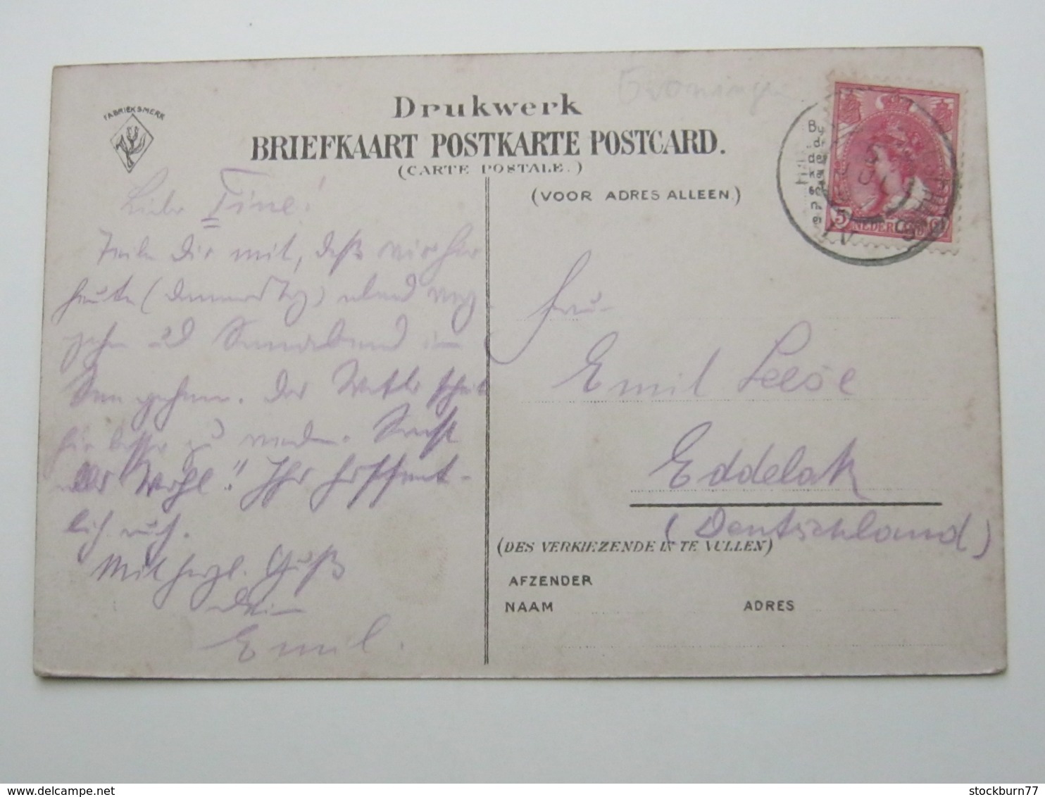 Carte Postale  , Briefkaart , SAPPEMEER - Sappemeer