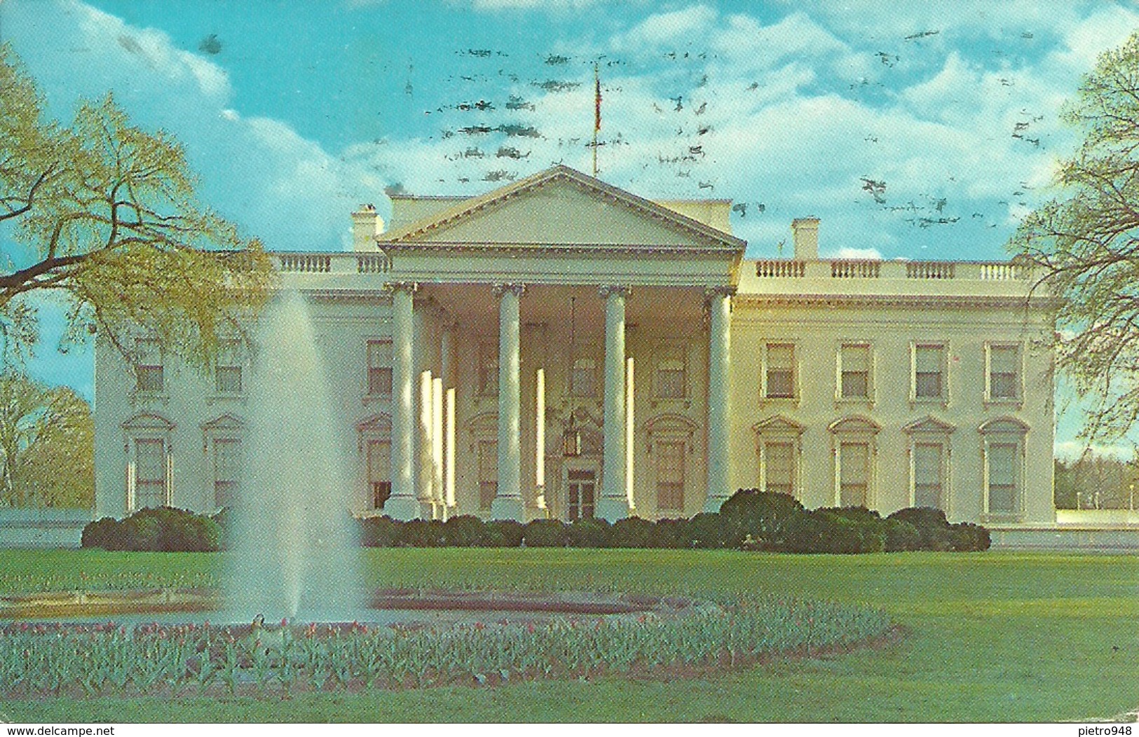Washington D.C. (Stati Uniti, USA) The White House, North Front - Washington DC
