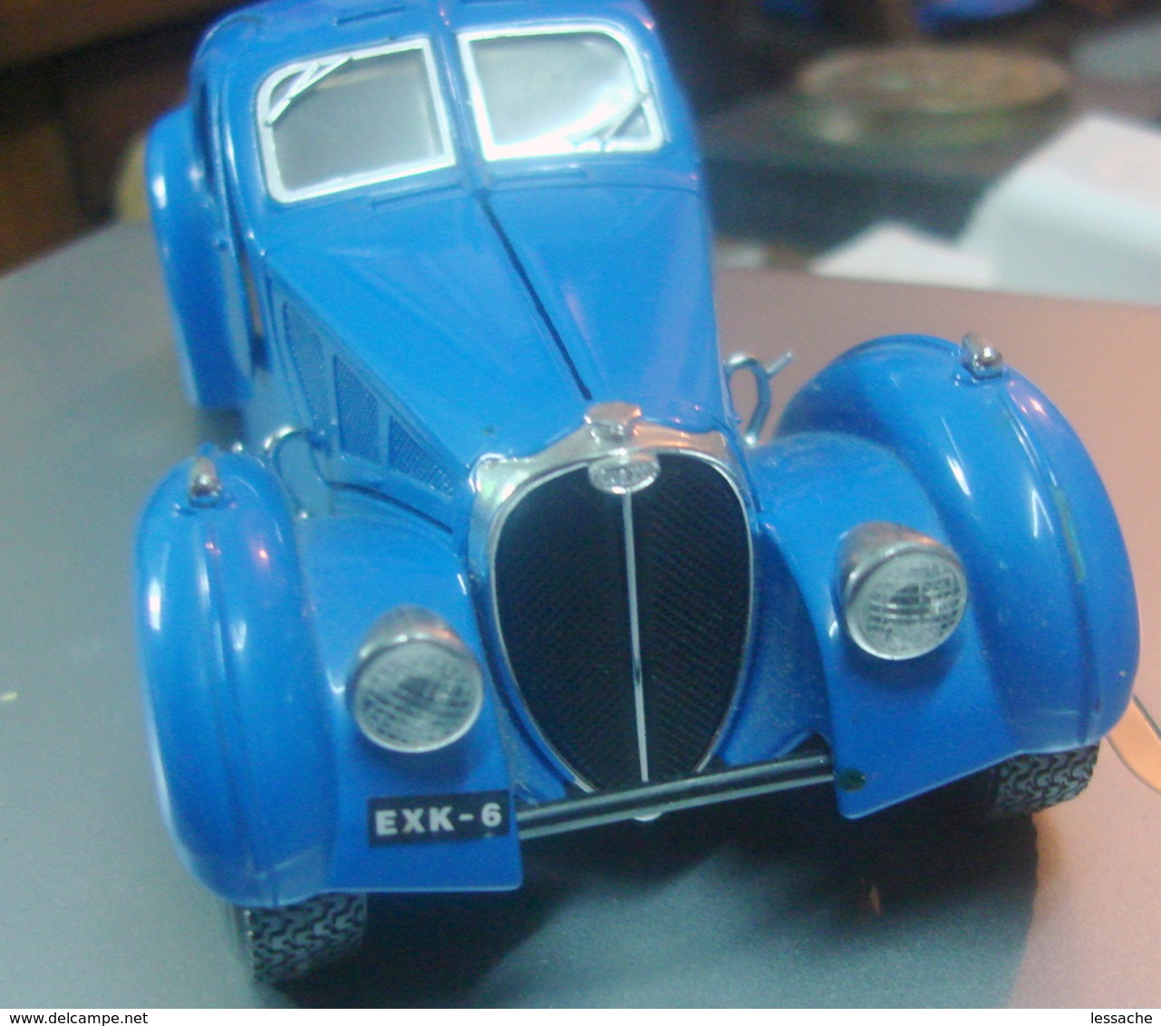 Voiture BUGATTI ATLANTIC 1936; 1/24 - Burago