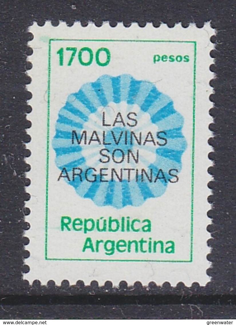 Argentina 1982 Las Malvinas Son Argentinas 1v ** Mnh (41436I) - Ongebruikt