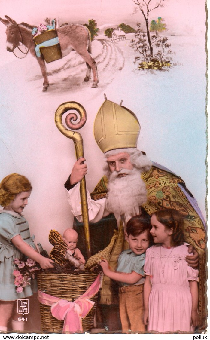 Cp Saint Nicolas 1958 - Saint-Nicolas