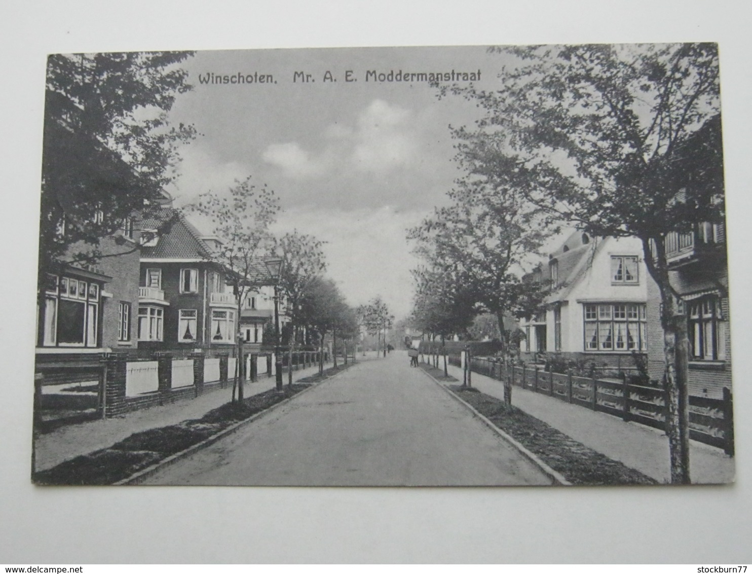 Carte Postale  , Briefkaart , WINSCHOTEN 1931 - Winschoten