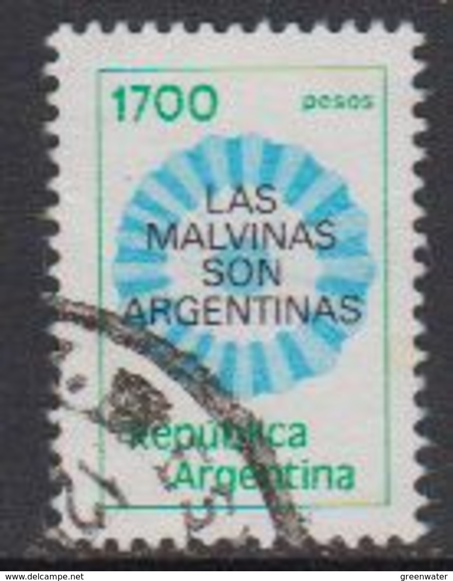 Argentina 1982 Las Malvinas Son Argentinas 1v Used (41436J) - Gebruikt