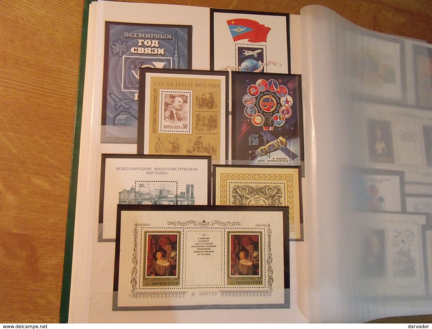 LIQUIDATION / Album BB / collection de 146 blocs de russie / URSS tous neuf **  MNH + divers timbres SUPERBE