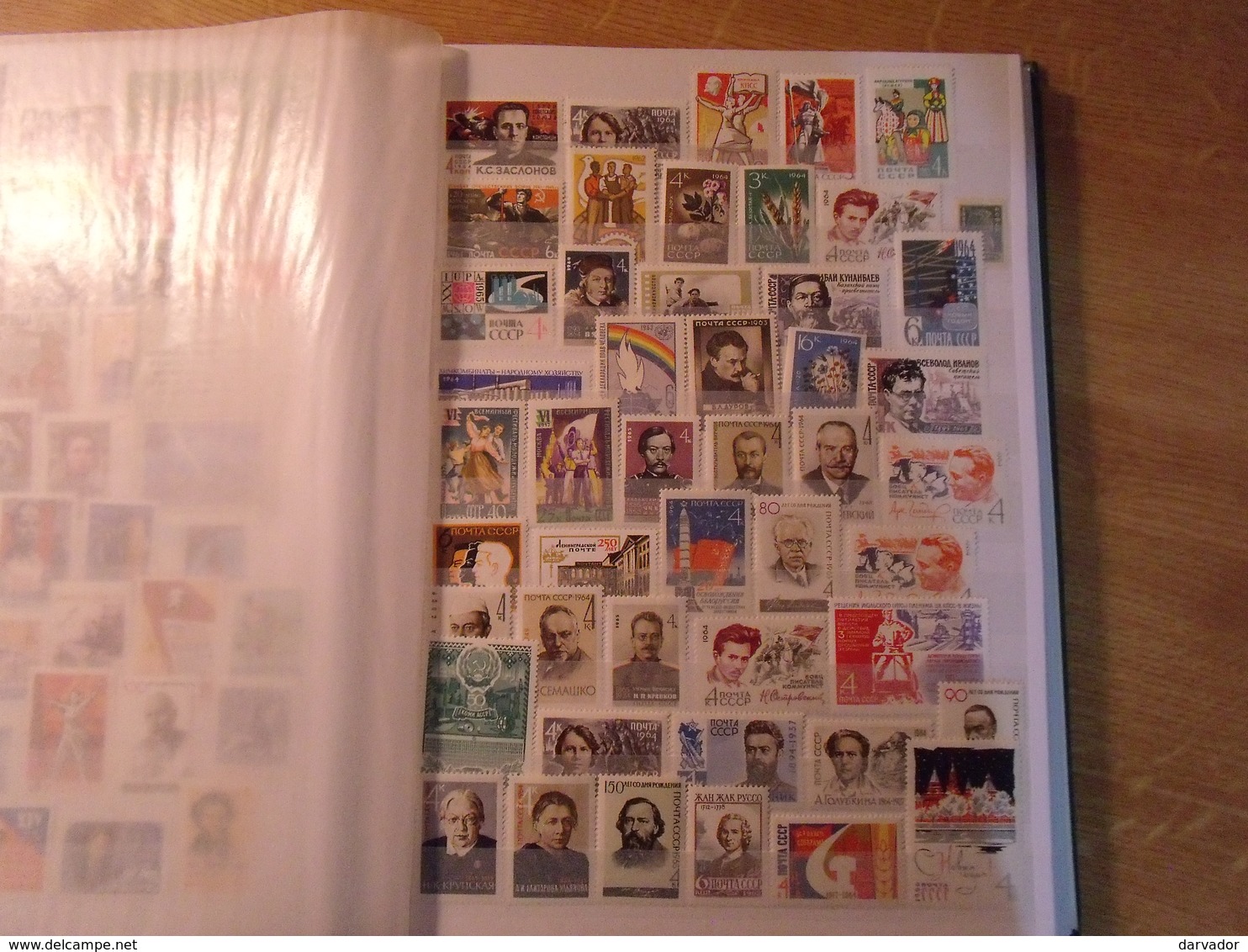 LIQUIDATION / Album BB / collection de 146 blocs de russie / URSS tous neuf **  MNH + divers timbres SUPERBE